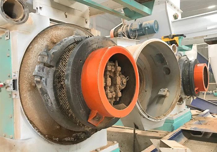 Biomass Pellet Press Machine Inner