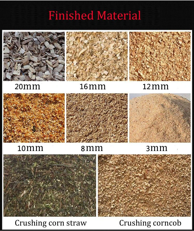 final sawdust from sawdust machine