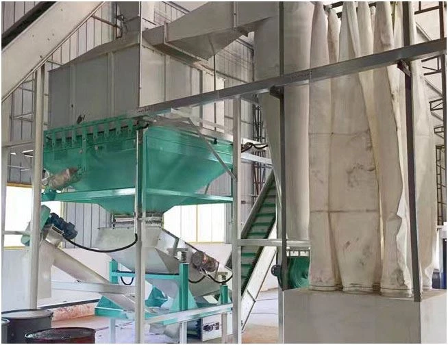 pellet cooling machine 