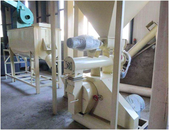 animal feed prodcution line