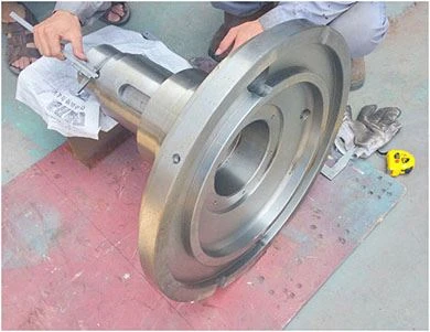 Hollow shaft for ring die pellet mill Hollow shaft for ring die pellet mill