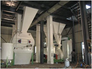 chicken feed mixer