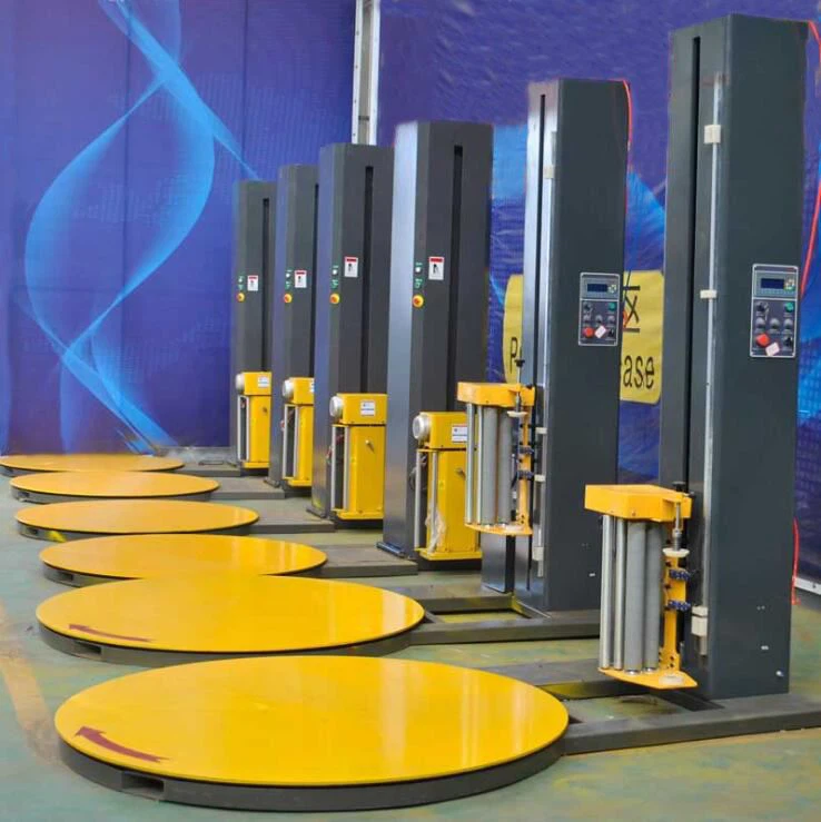pallet stretch wrapping machine