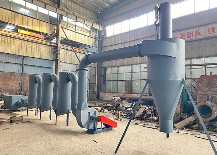 airflow sawdust drying machine