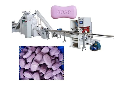 Bar Soap Making Machine Toalett såpeutstyr