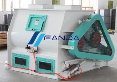 Dobbelt skaft blande maskin