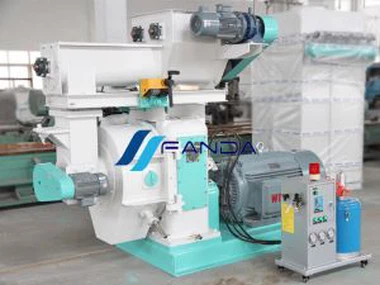 Sagflispelletsmaskin