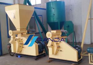 Small Ring Die Feed Pellet Mill