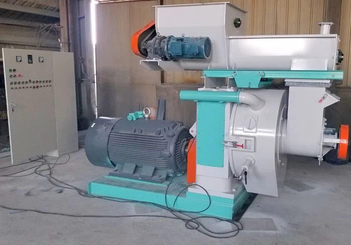 Biomasse Pellet Press Machine
