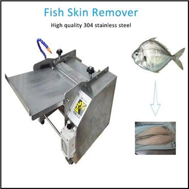 Rustfritt stål Fish Skin Remover Fish Skin Peeler Machine