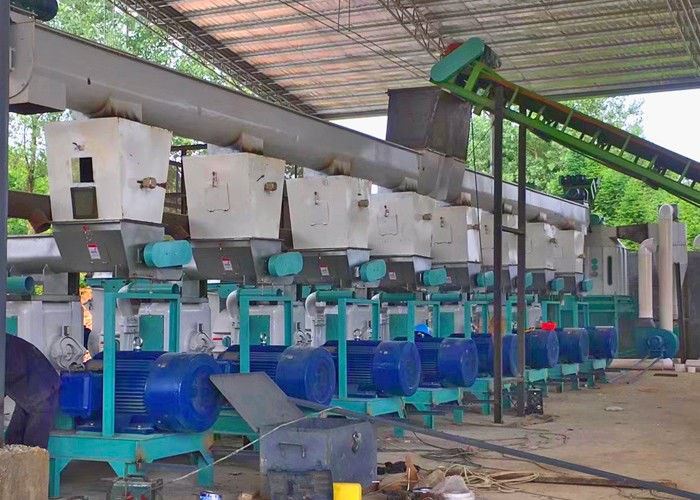 Complete Sawdust Pellet Plant price