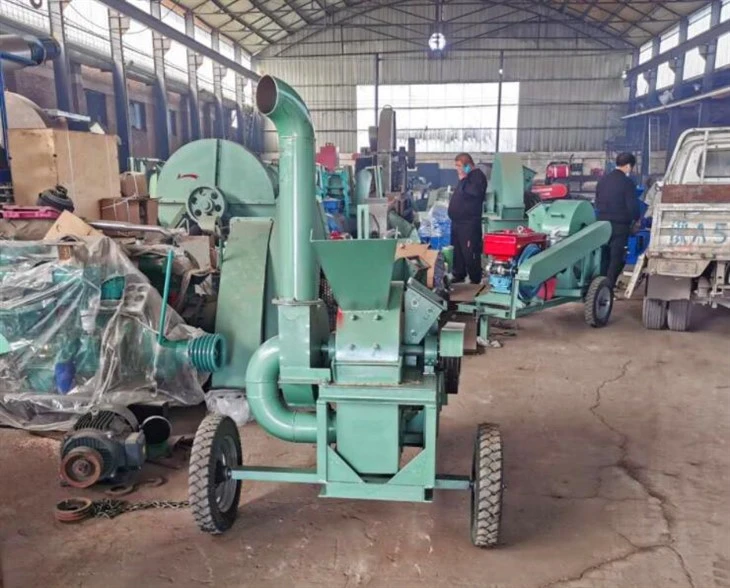 diesel wood crusher