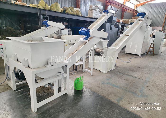 300Kg Small laundry soap line